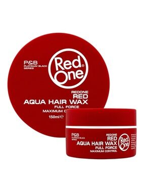 REDONE AQUA HAIR WAX, RED BY REDONE 150ML - BRAND NEW (1PIECE)